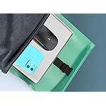 Wireless Bluetooth Mouse Rechargeable Laptop Mice with LED Use Portable(BT5.2 and USB 2.4G) Dual Mode Connection Silent Slim Computer Mouse for Laptop/iPad Tablet/Apple MacBook/PC (Black) - Image 3