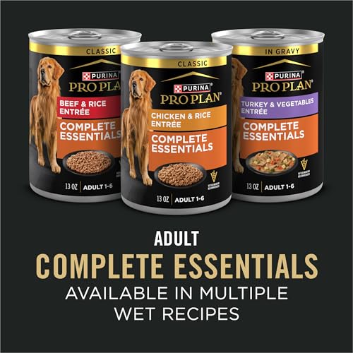 Purina Pro Plan Complete Essentials Chicken & Rice Dry Dog Food, 5 lb Bag - image 9
