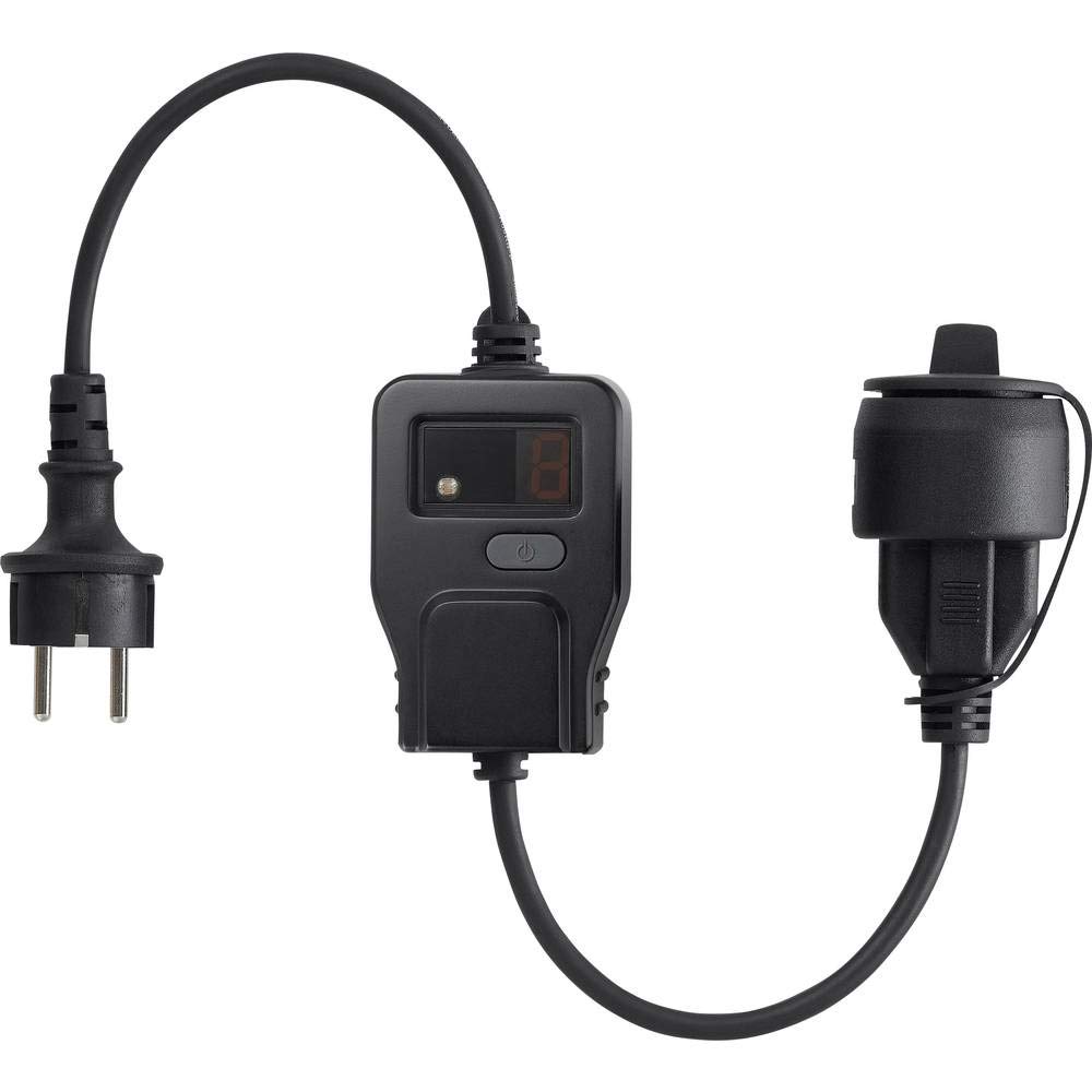 Inter oso 8813 – 004.01 Interruptor crepuscular con temporizador para exteriores, IP44