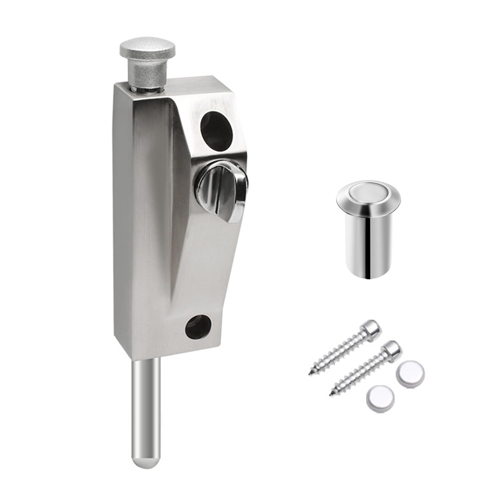 Secure Rotating Latches Enhances Durability Alloys Iron Simple Setups Door Gate Commercial Residential Quickly Installation Door