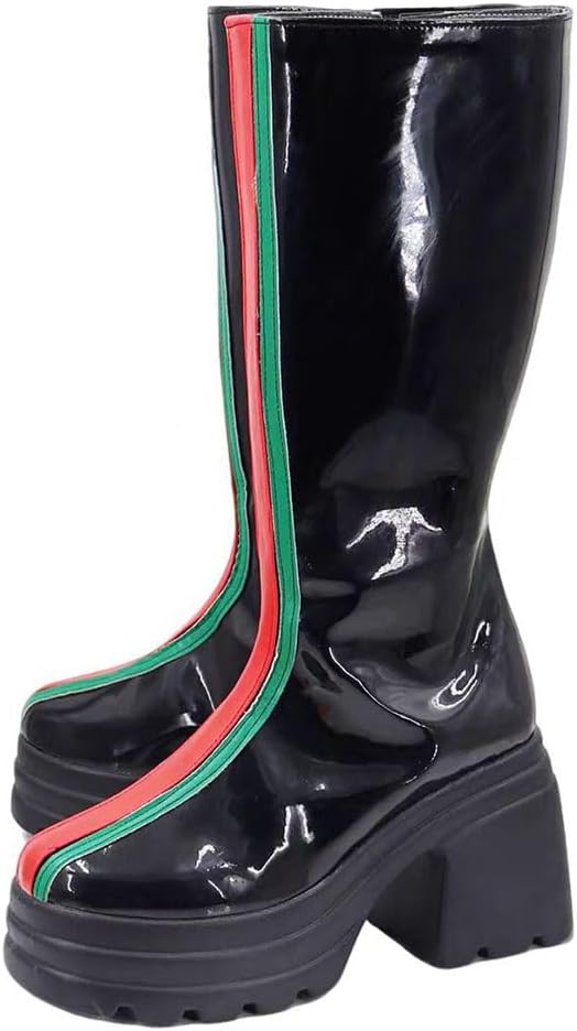 Cosplay Shoes Costume Boots Role Play Halloween Carnival for Women with Socks*2