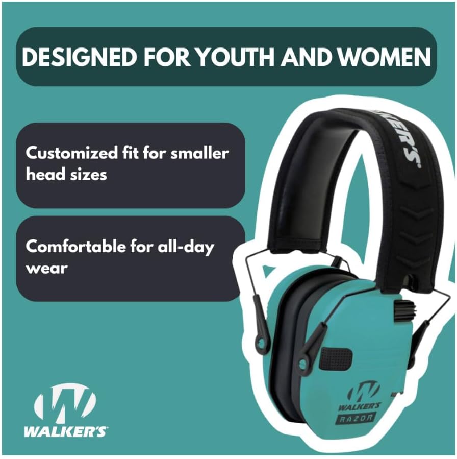 Hear Better, Shoot Smarter: Walker