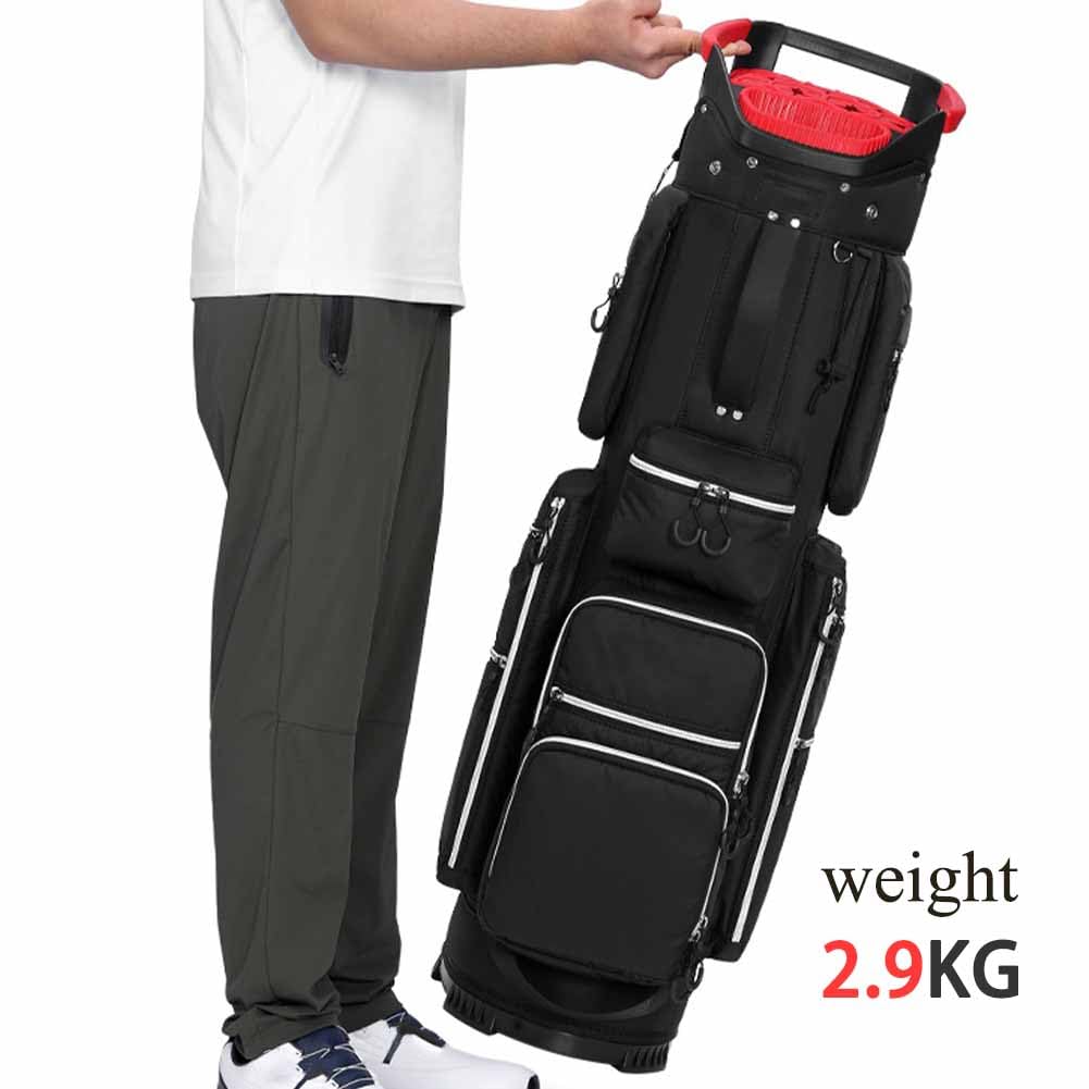 Borsa di Stoccaggio del Club da Golf di Grande capacità, Borsa da Golf Ultraleggero Verticale, Borsa da Golf da Golf Professionale, Borsa da Golf A Prova di Pioggia