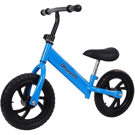Amazon ペダルなし自転車 バイク バランスバイク 子供用自転車 高さ調整 子供用 バランス感覚養成 誕生日 プレゼント 入園祝い ギフト Timaki スポーツ アウトドア