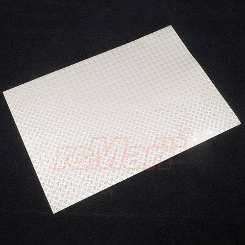 Yeah Racing Steel Diamond Plate Accessory Type A 14cm X 20cm For Crawler Tractor Truck #YA-0458