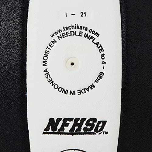 Park & Sun Spectrum Classic Volleyball Set W/Denim Blue Net (Ts-Cl-Den) & Tachikara Sensi-Tec® Composite Sv-5Wsc Volleyball (Ea) #TOP5