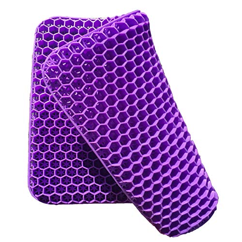 Seat Cushion for Office Chair ,Gaming Chair Double Thick Royal Ultimate Seat Cushion for Kitchen Chair, Simply Chair Cushion Egg Cushion, Wheelchair, Breathable Honeycomb Portable Chair Pad