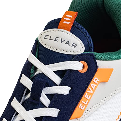 Image of ELEVAR RETROGAZE - Comfortable Lifestyle Sneakers for Men | Casual, Premium and Stylish Casual Shoes for Boys