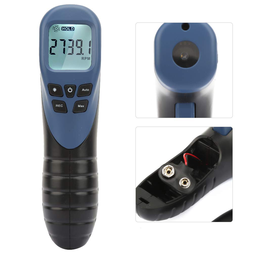 TL900 Tacómetro Digital Sin Contacto Portátil Medidor de RPM Automotriz
