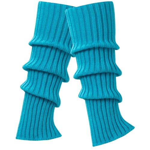 Image of Intgoodluckycc Leg Warmers for Women, Cute Knit Leg Warmer Socks for Dance
