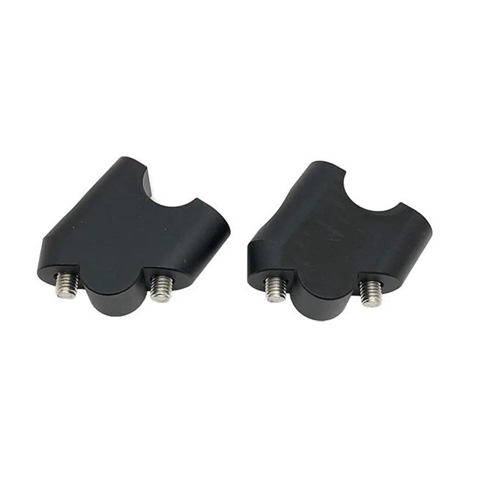 Riser Manubrio CNC Kit Di Montaggio Con Morsetto Per Riser Manubrio Conico Per Suzuki Per V-Strom DL 650 V-Strom 650 2012-2019 2018 Kit Barre di Sollevamento(Black)