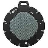 iLive Electronics Waterproof Wireless Speaker, Includes Detachable Carabiner Clip and Micro-USB to USB Cable, Black (iSBW157B)