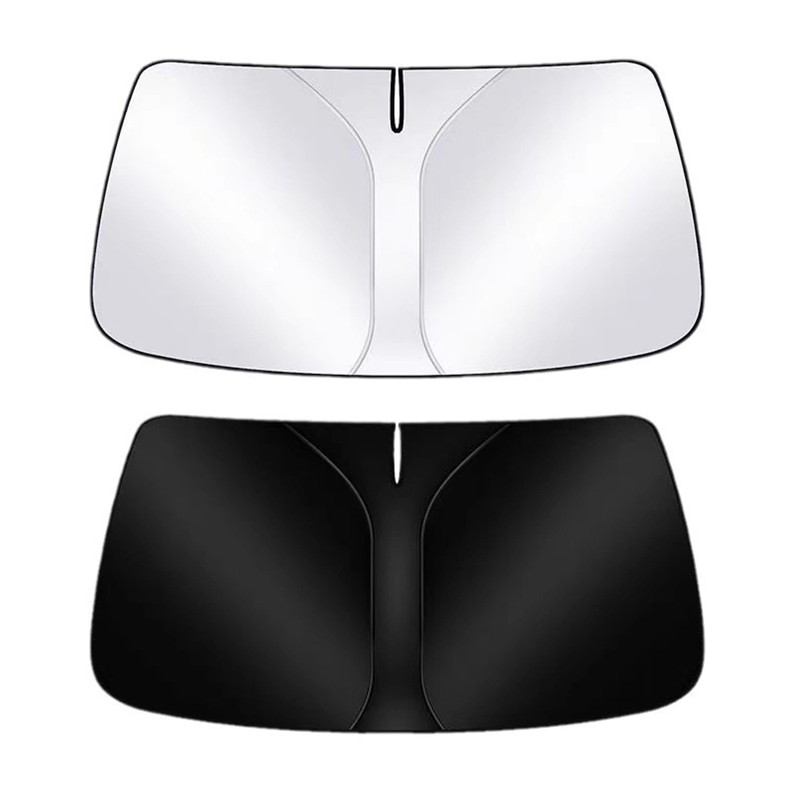 Parasol de parabrisas para coche VW Tiguan T-Roc T-Cross con aislamiento térmico y protección UV