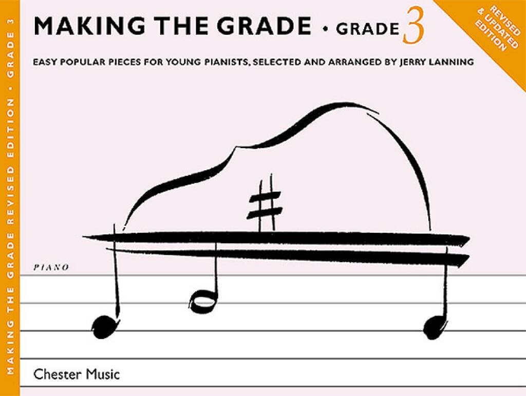 Making The Grade Grade Three Revised Edition (Piano) Pf