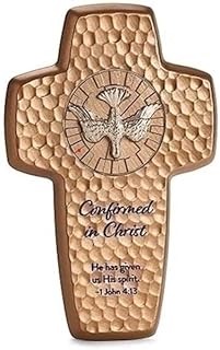 Roman Giftware Inc., Sacrements, Confirmation, 7.25" H Confirmation Wall Cross,Religious, Inspirational, Durable (1x4x7)