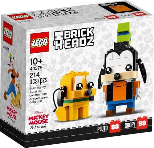 LEGO BrickHeadz - Goofy & Pluto