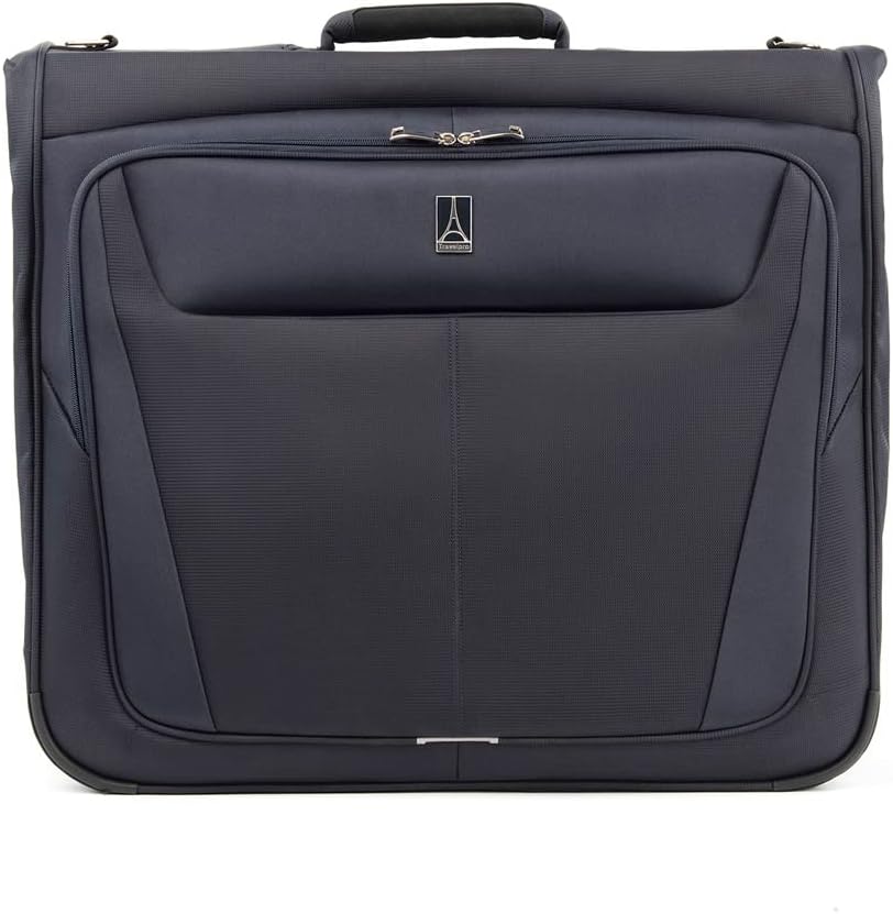 review Travelpro Maxlite 5 Softside Lightweight Bi-Fold Carry-on Garment Bag, Men and Women, Midnight Blue, 22-Inch