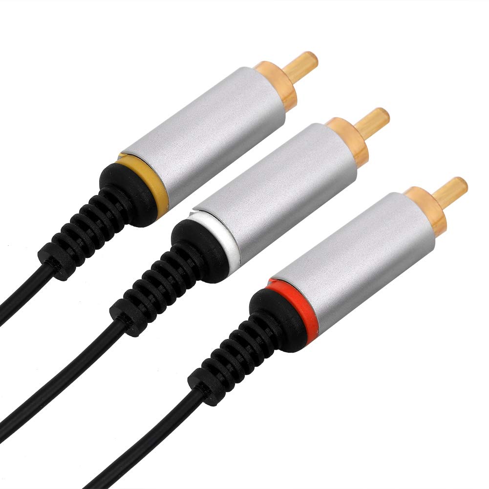 ciciglow Cable AV 1.5M, Cable AV 1.5M, Cable AV profesional para 2000 3000