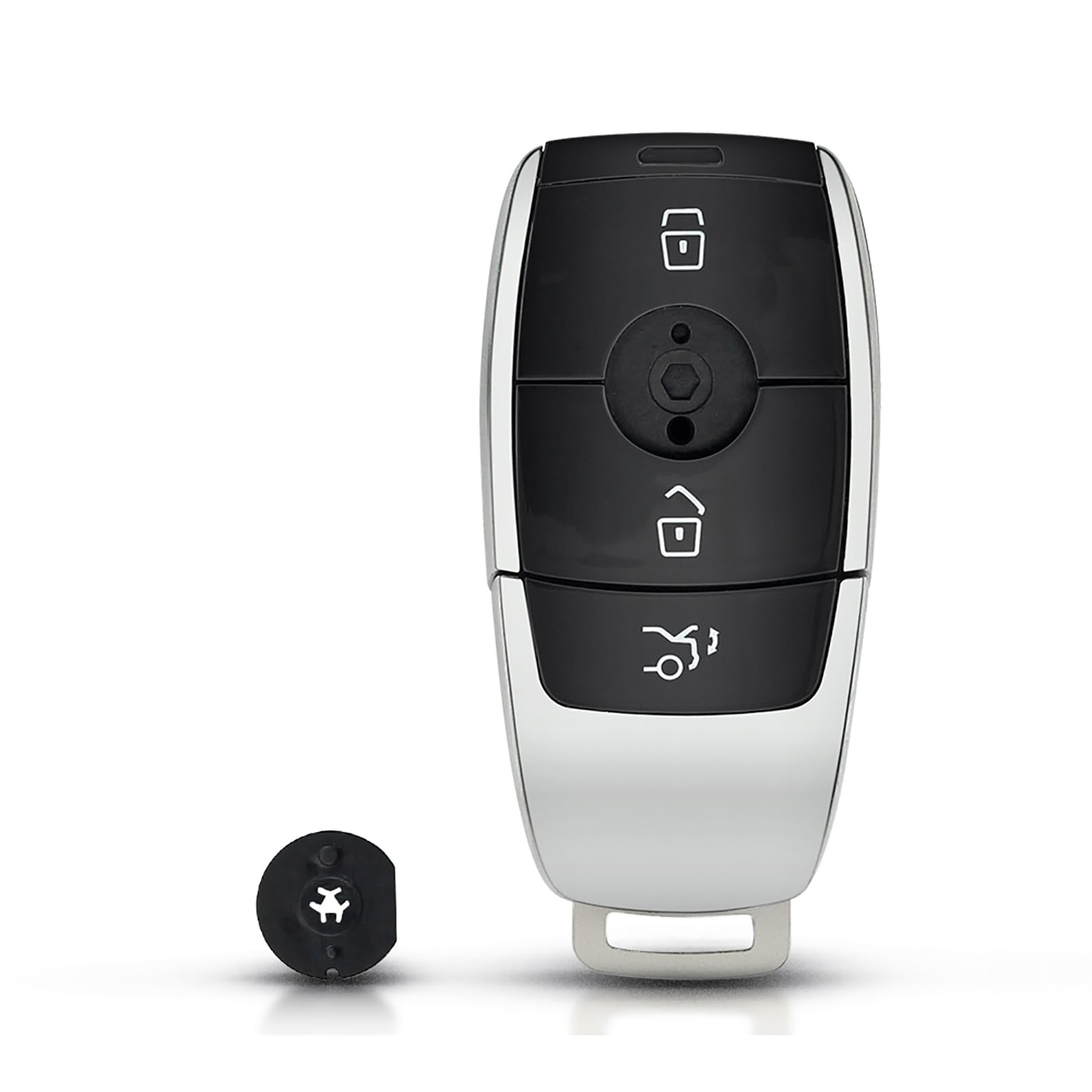 For Mercedes Benz 2017 E Class E43 E300 E400 W213 2018 S Class Remote 3 buttons Car Key Shell Fob 3 Buttons