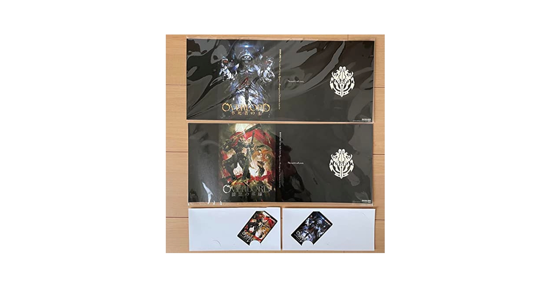 Amazon.co.jp: オーバーロード 劇場版 前売り特典 ブックカバー