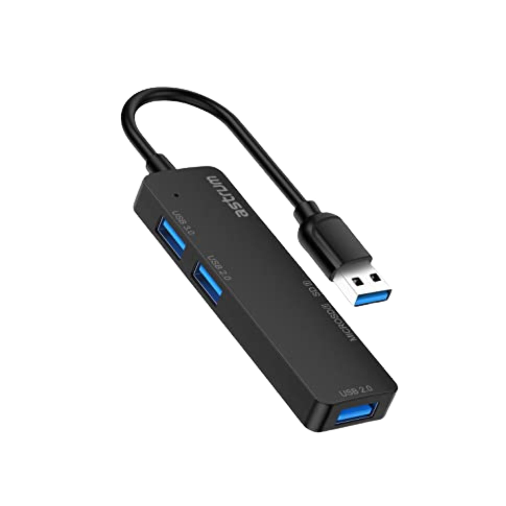 Astrum UH020 USB 3.0 to USB-A Multiport & Card Reader Hub with up to 5gbps Data Transfer Speed, 3 x USB 3.0 Ports, TF/SD Card Ports, Supports Multi Devices and Operating Systems-image-41