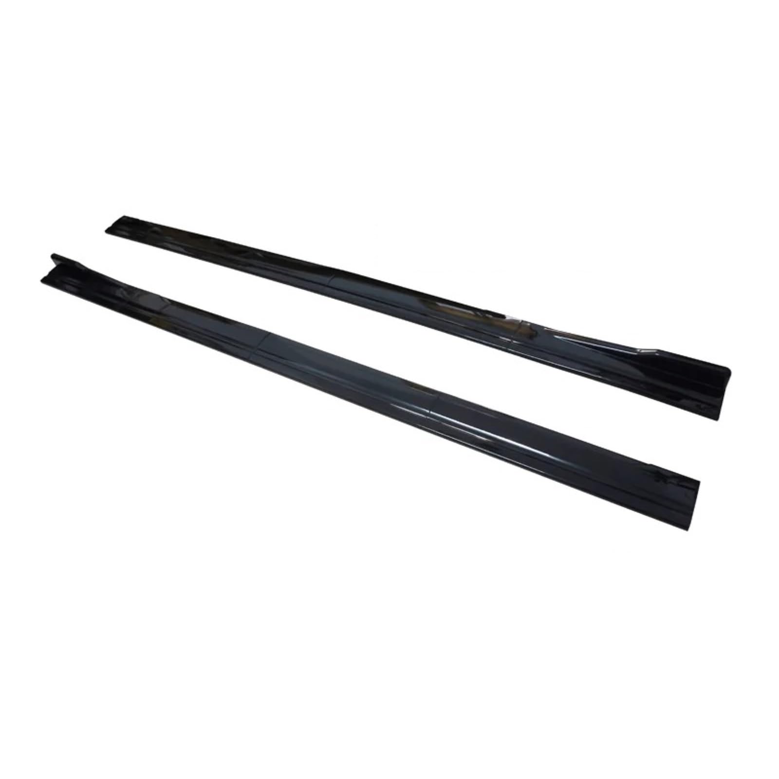 Jupe Latérale pour BMW Série 3 F30 F31 2012-2018 Bas De Caisse Latéraux en ABS Peint Noir Brillant