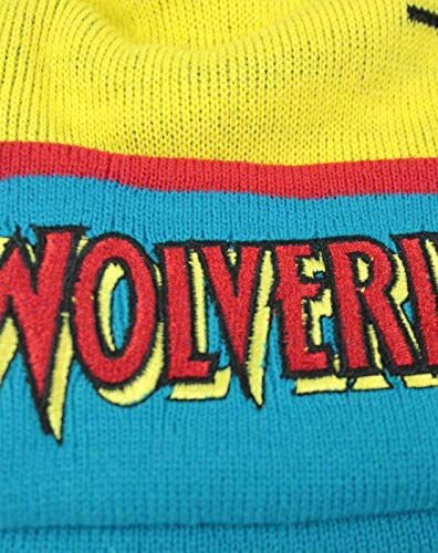 Wolverine Retro Original Kids Bobble Hat Multicoloured #TOP1