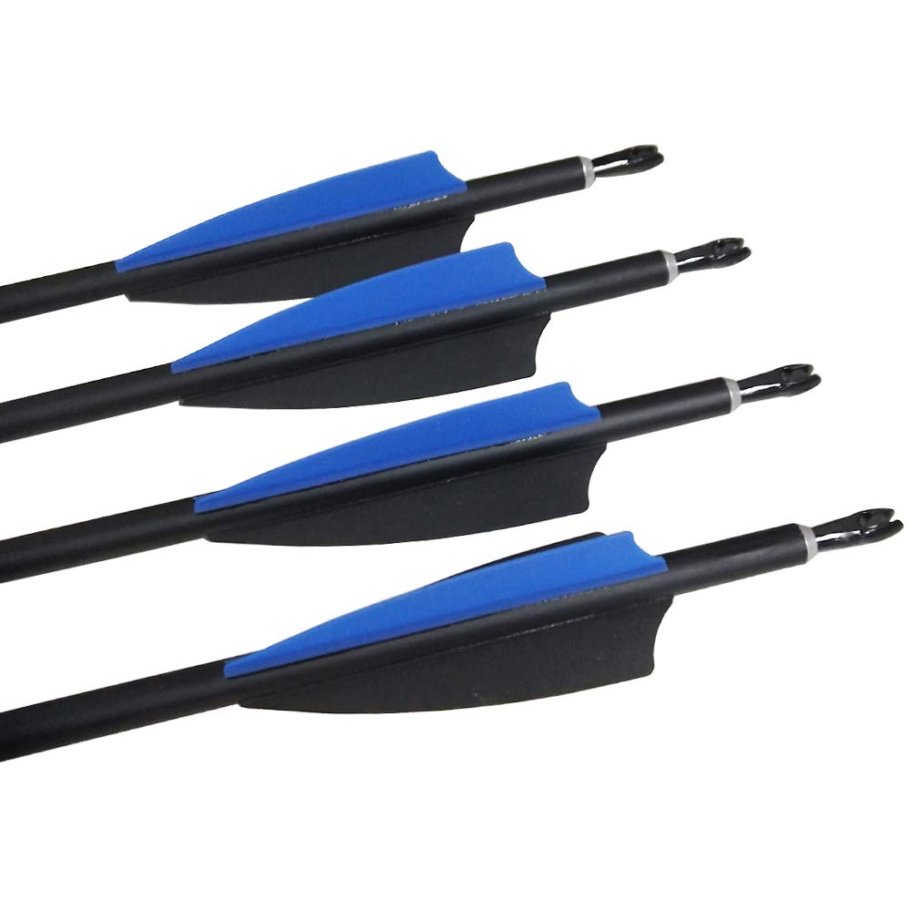 Jeu de 5 flèche en fibre de carbone 30 Poe Lang - Black - Acheter en ligne - Magasin en ligne