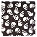 Widmann 1047S - Kopftuch Totenkopf, Bandana, Biker, Accessoire, Kostüm, Karneval, Mottoparty, Halloween