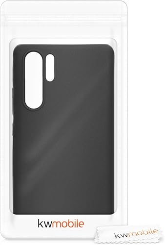 Miniatura 7 de kwmobile Funda compatible con Huawei P30 Pro - Funda protectora de silicona TPU suave y delgada - Negro mate