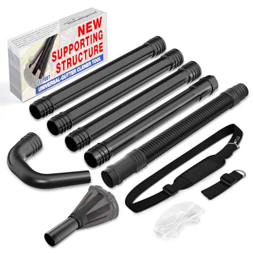 Sealegend Universal Leaf Blower Gutter Attachment 11‑ft Telescopic Hose