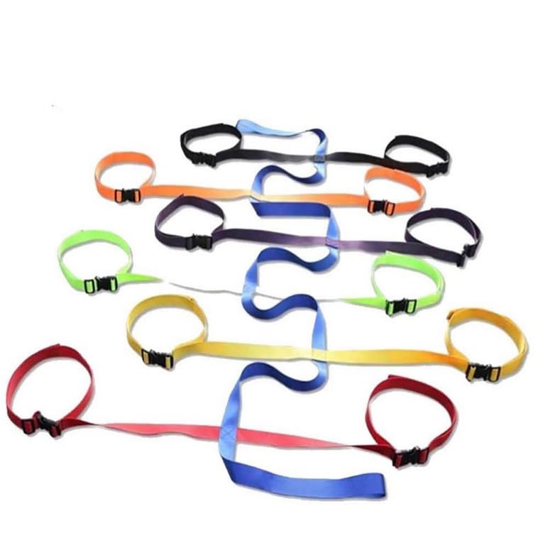 Corde de promenade en âge préscolaire pour la crèche, corde de promenade pour enfants, corde de promenade pour la sécurité des enfants, style taille adaptée pour 12 enfants et 2 enseignants.