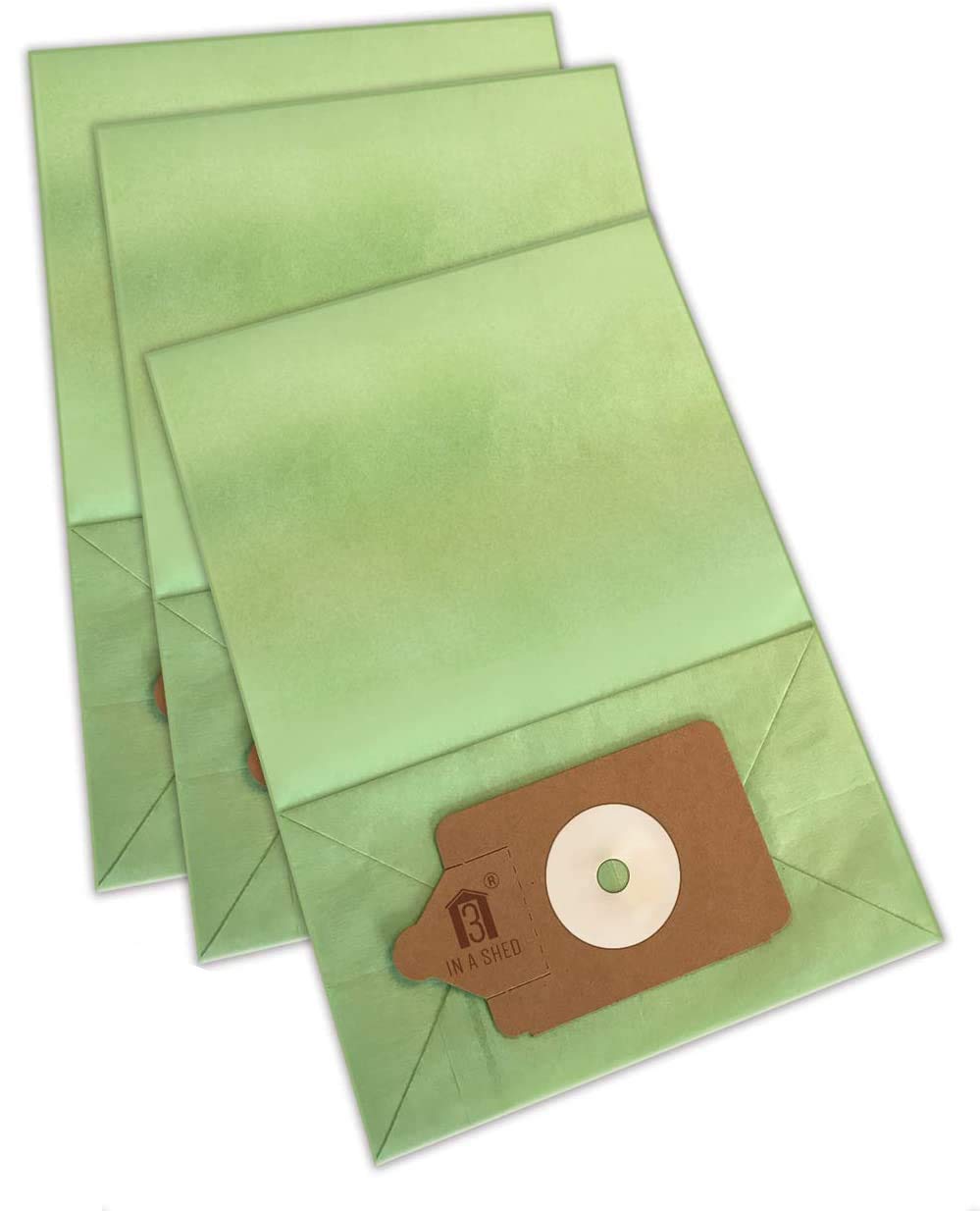 3 In A Shed Replacement Double Layer Paper Dust Bags For Numatic Henry Hetty Hoover Pack Of 3 3In