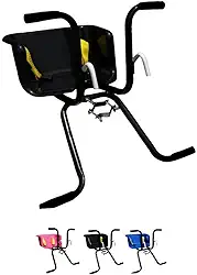 Cadeirinha Infantil Bike Baby Dianteira Preta