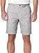PGA TOUR Men's All Sport Performance Gear Flat Front Heather Printed Short