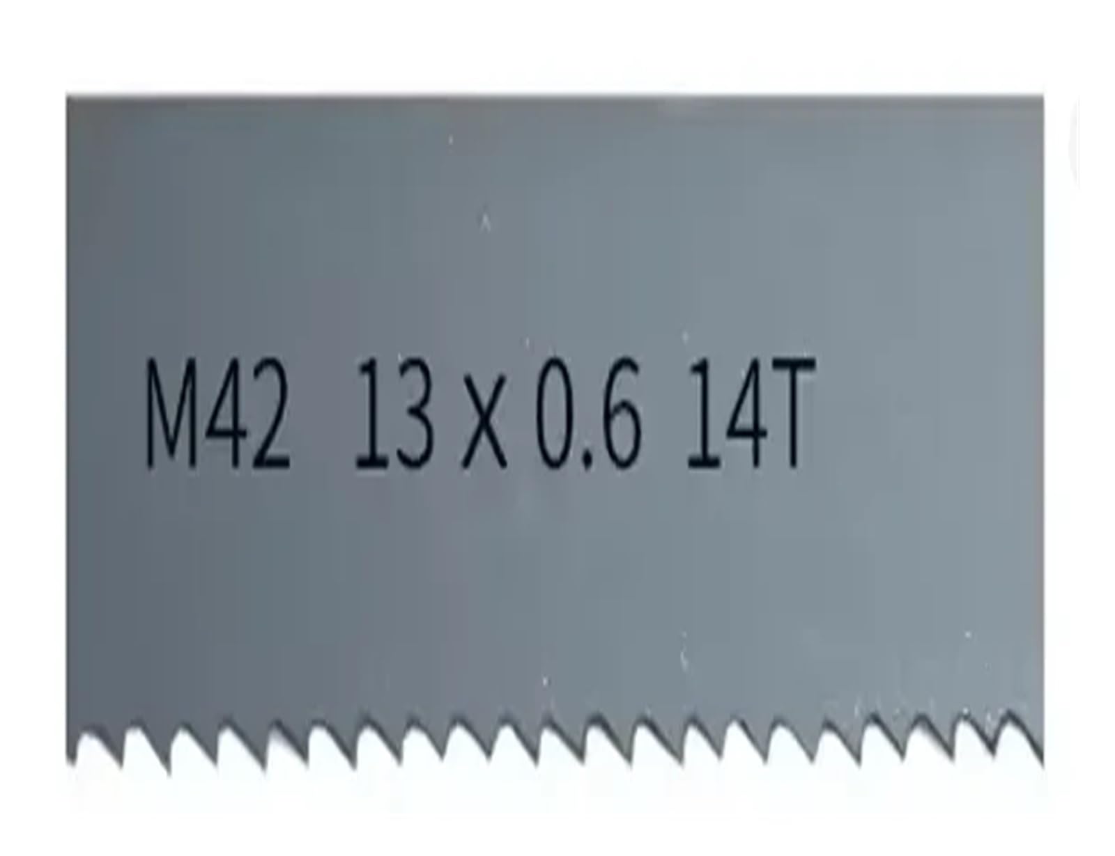 5 szt. Przenośne brzeszczoty do pił taśmowych 1140 brzeszczot piły taśmowej M42 Bimetal do cięcia metalu 13 0,65 mm 14/18 TPI(24T)