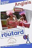 Guide du Routard Conversation Anglais - English phrasebook for French speakers 2012453856 Book Cover