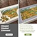Ainiv Jigsaw Puzzle Mat Roll Up 1500 Pieces, 46