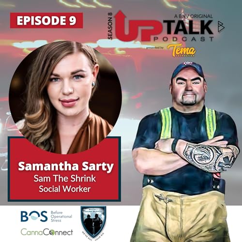 S8E9: Samantha Sarty | Sam The Shrink | Social Worker