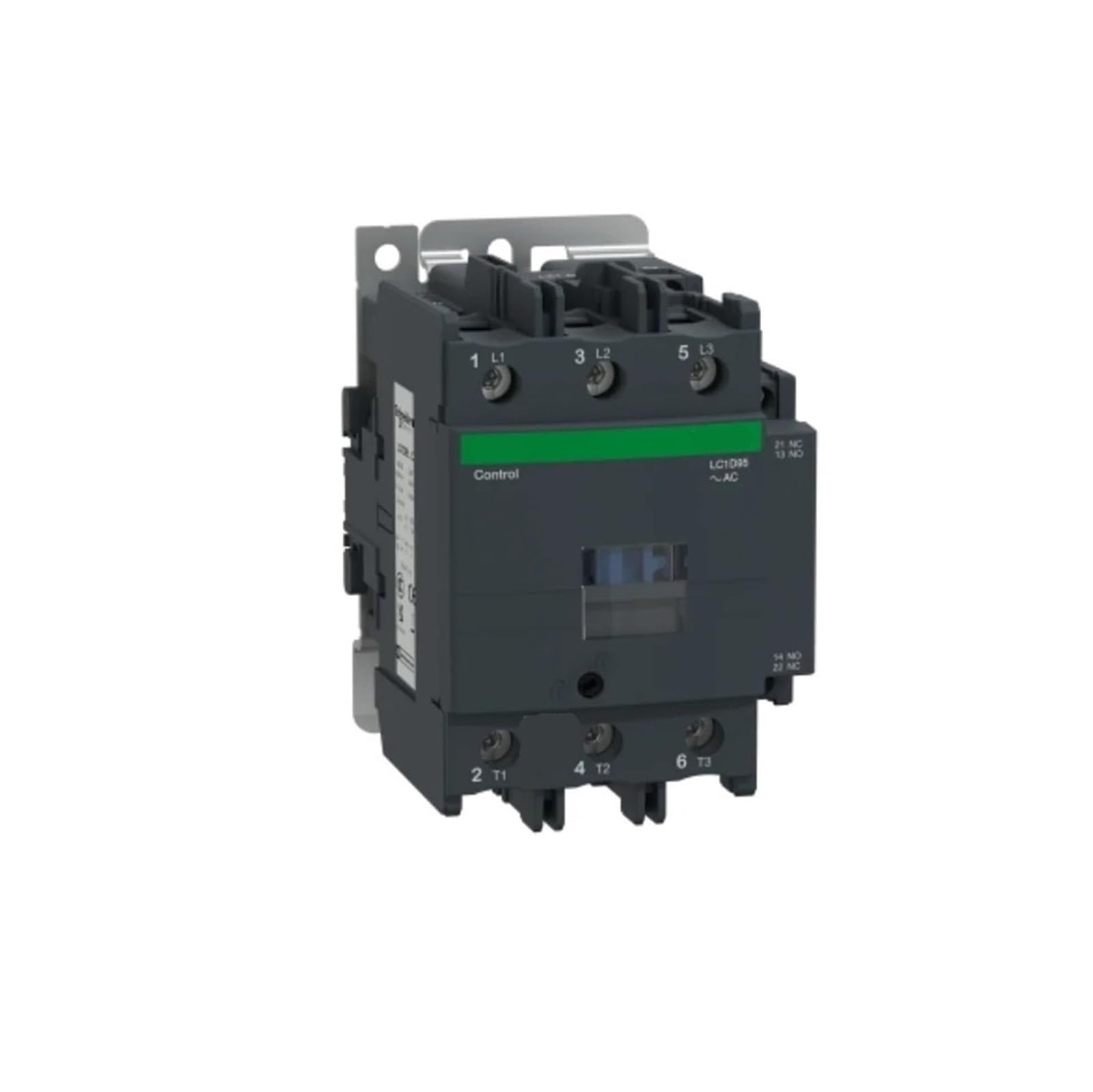 Contacteur de puissance LC1D95F7C bobine AC110V appareil de commutation triphasé 95A