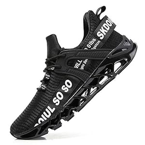 TSIODFO Men’s Sneakers Sport Running Athletic Tennis Walking Shoes