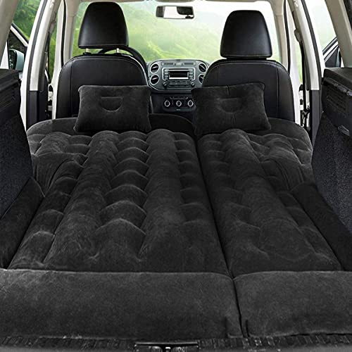 FBSPORT SUV Air Mattress Car Camping Travel Bed, Inflatable Mattress with 2 Inflatable Pillows, Car Air Pump, Blow Up Mattress Suitable for Camping, Sleeping, Travel by FBSPORT - Used condition - CA$73.46