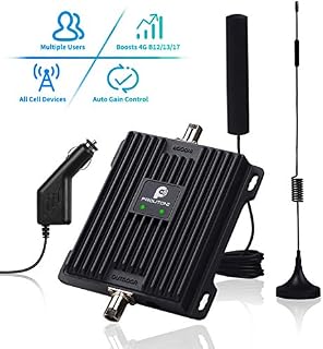Cell Phone Signal Booster for Car, Truck and RV - Band 12/13/17 Mobile