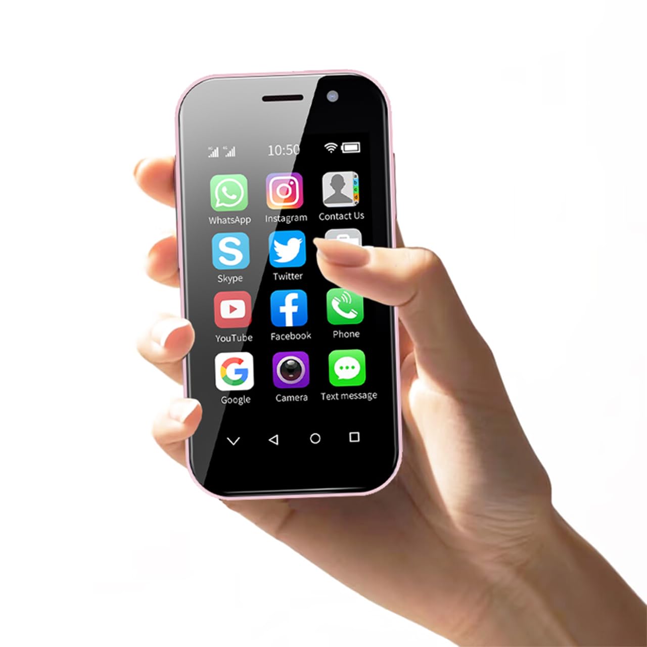 Amazon.com: Mini Phone 4G Unlocked Smartphone 3.0