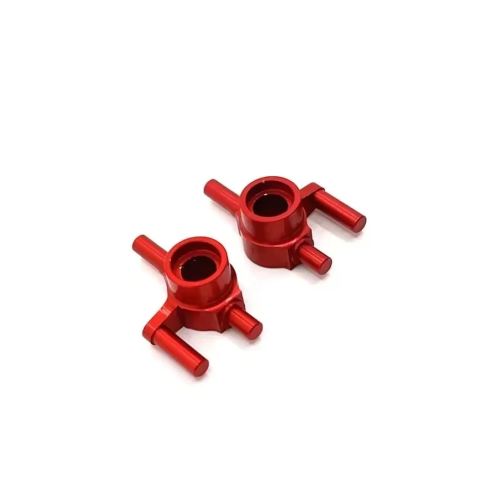 para Mini-Q 1/28 RC Copas De Dirección Traseras Metal