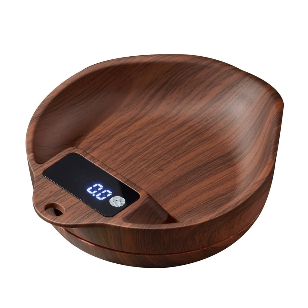 CTRLZS ABS Coffee Scale Electronic Bean Measuring Scale Espresso Weighing Display Tray Sprays 0.1g Kitchen Coffee Accessory