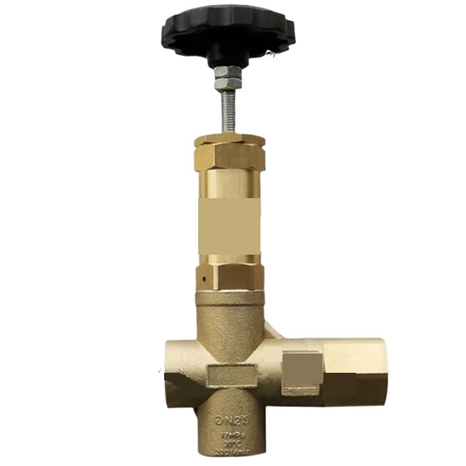 Model VK200 Water Pressure Regulators, Regulating Valve