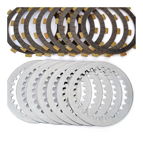 Kit disques friction embrayage pour motos Yamaha XJ650 et XJ750 Seca
