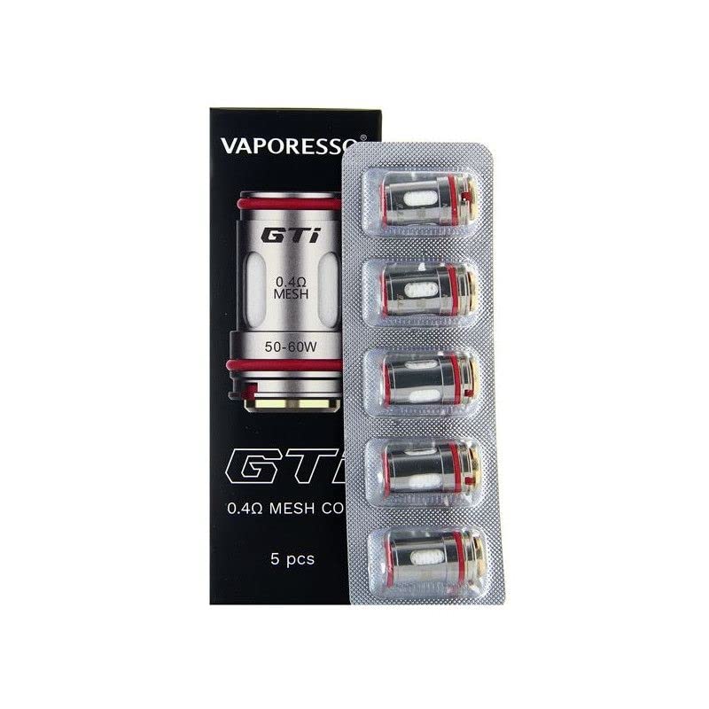 Buy TVDC Vaporesso GTI Pack of 5 Mesh Coils Wattage Range Between 75