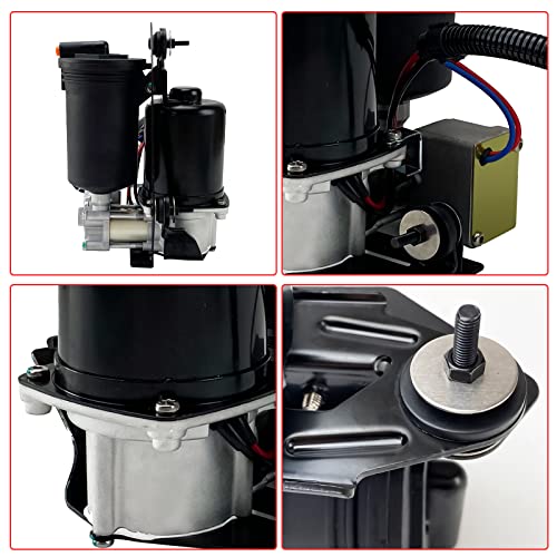 Vigor P2234 Air Suspension Compressor Pump Compatible With Ford Crown Victoria Mercury Grand Marquis Lincoln Town Car 1990-2011, Oem Number F8Vz5319Aa, F1Vy5319A #TOP3